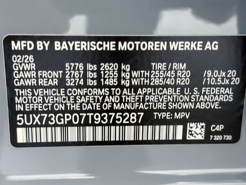 New 2026 BMW X3 M50 w/ Premium Package AWD/4WD image 27