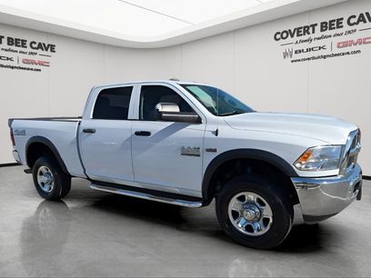 Used 2018 RAM 2500 Tradesman w/ Chrome Appearance Group