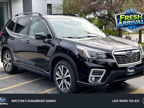 Used 2021 Subaru Forester Limited w/ Popular Package #3 AWD/4WD image 1
