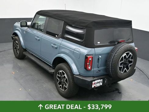 Used 2022 Ford Bronco Outer Banks AWD/4WD image 46