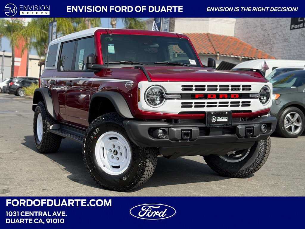 New 2026 Ford Bronco Heritage Edition AWD/4WD image 3