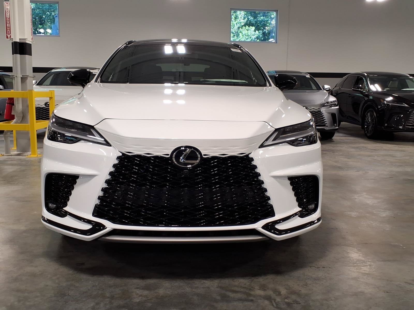 New 2026 Lexus RX 500h F Sport AWD/4WD image 2