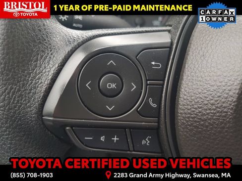 Certified 2025 Toyota Corolla LE FWD image 26