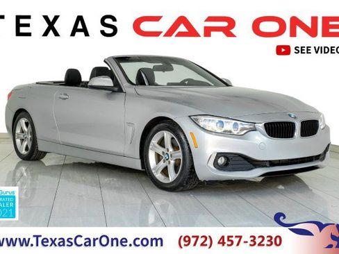 Used 2014 BMW 428i NAVIGATION LEATHER SEATS REAR image 1