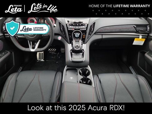 New 2025 Acura RDX AWD w/ A-Spec & Advance Pkg image 31