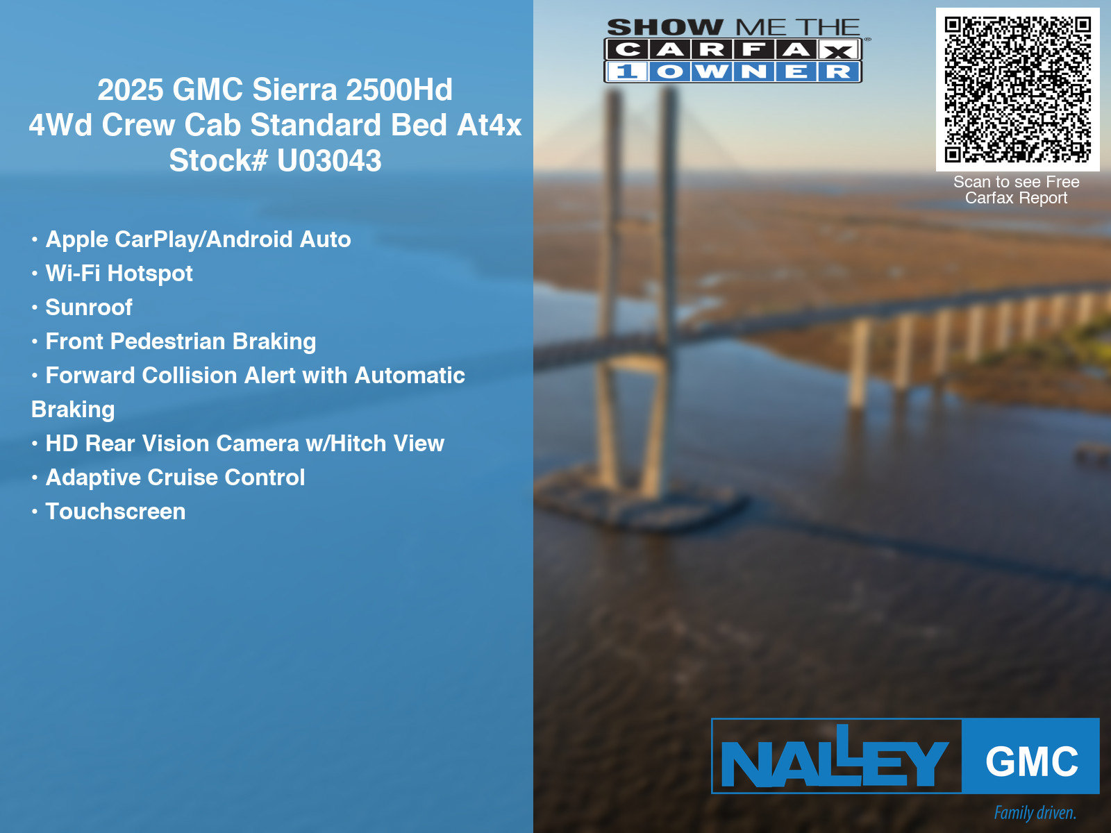 Used 2025 GMC Sierra 2500 AT4X AWD/4WD image 7