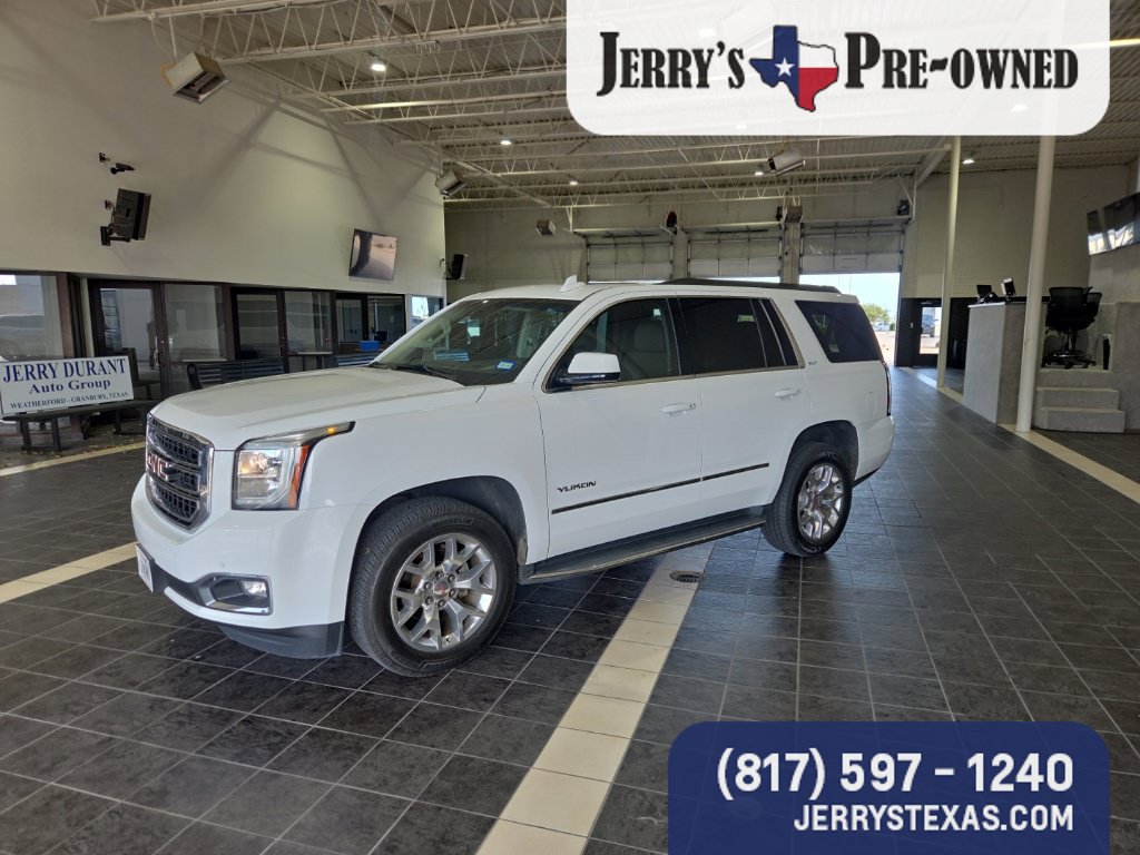 Used 2016 GMC Yukon SLT w/ Open Road Package RWD image 1
