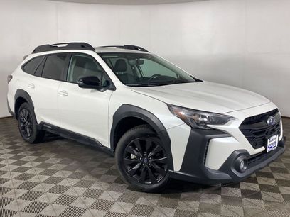 Used 2025 Subaru Outback Onyx Edition