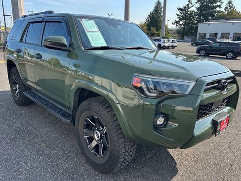 Certified 2021 Toyota 4Runner Trail Special Edition AWD/4WD image 3