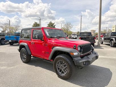 New 2026 Jeep Wrangler Sport