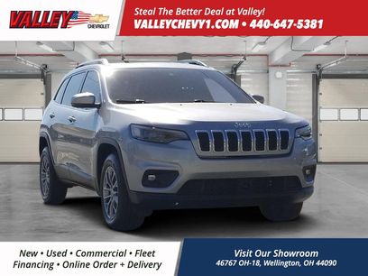 Used 2021 Jeep Cherokee Latitude Lux