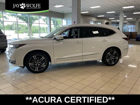Certified 2026 Acura MDX w/ Advance Package AWD/4WD image 4