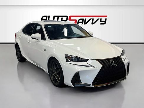 Used 2019 Lexus IS 300 F Sport w/ F Sport Package RWD image 1