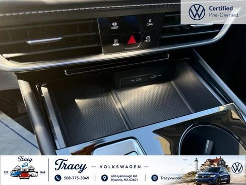 Certified 2024 Volkswagen Atlas SE w/ Panoramic Sunroof Package AWD/4WD image 22