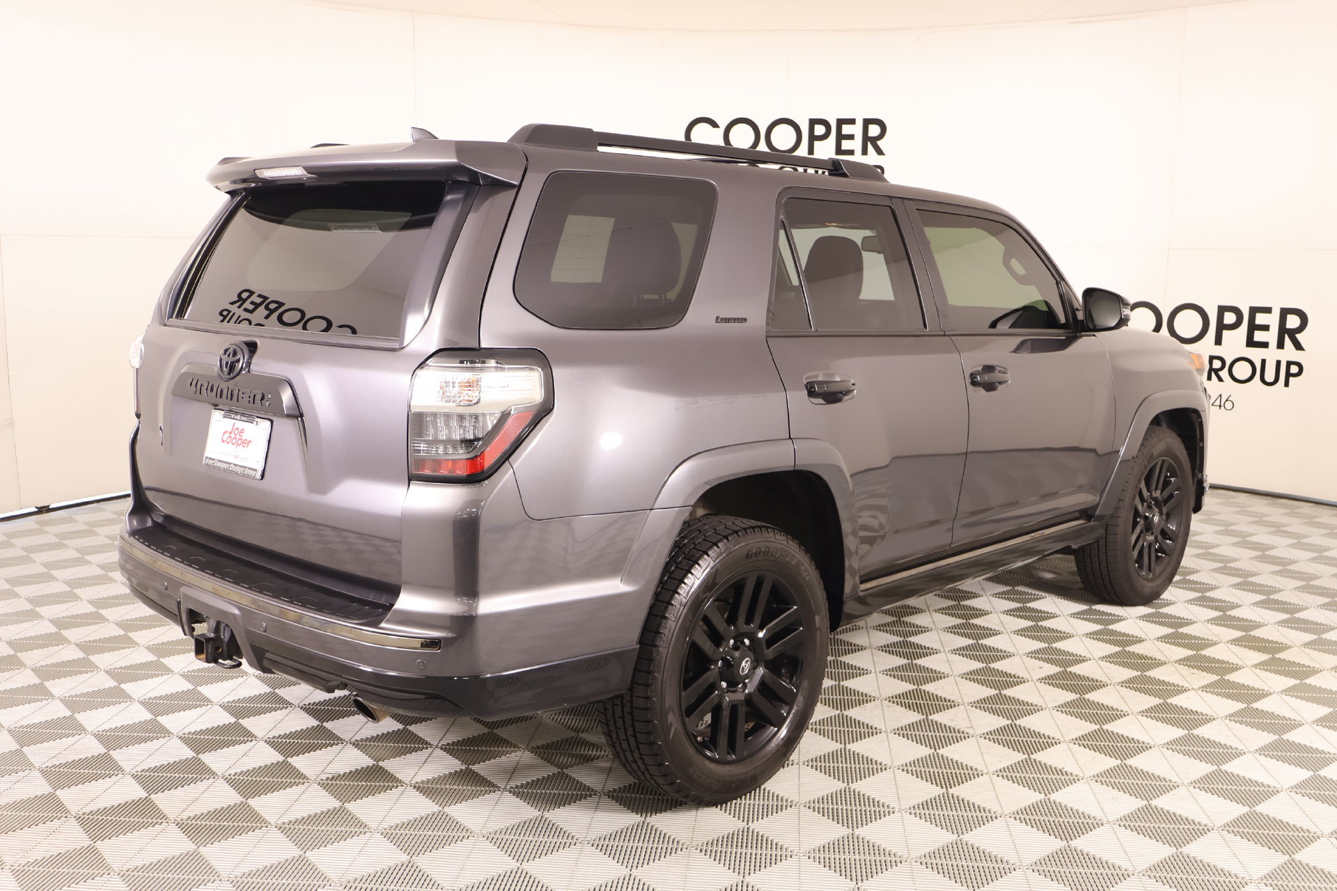 Used 2021 Toyota 4Runner Nightshade AWD/4WD image 22