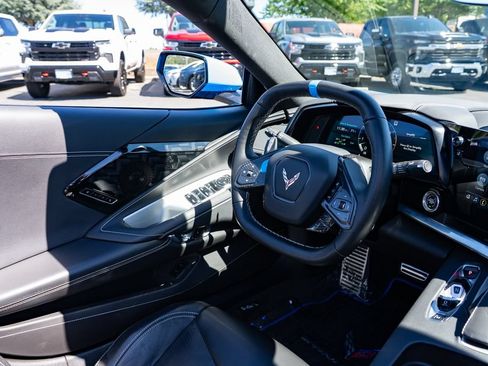 Used 2023 Chevrolet Corvette Stingray Preferred Conv w/ Z51 Performance Package RWD image 12