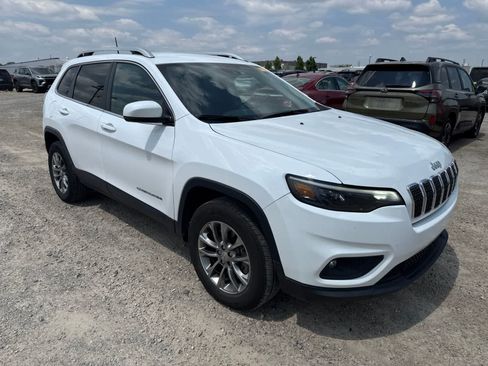 Used 2020 Jeep Cherokee Latitude Lux w/ Comfort/Convenience Group AWD/4WD image 4