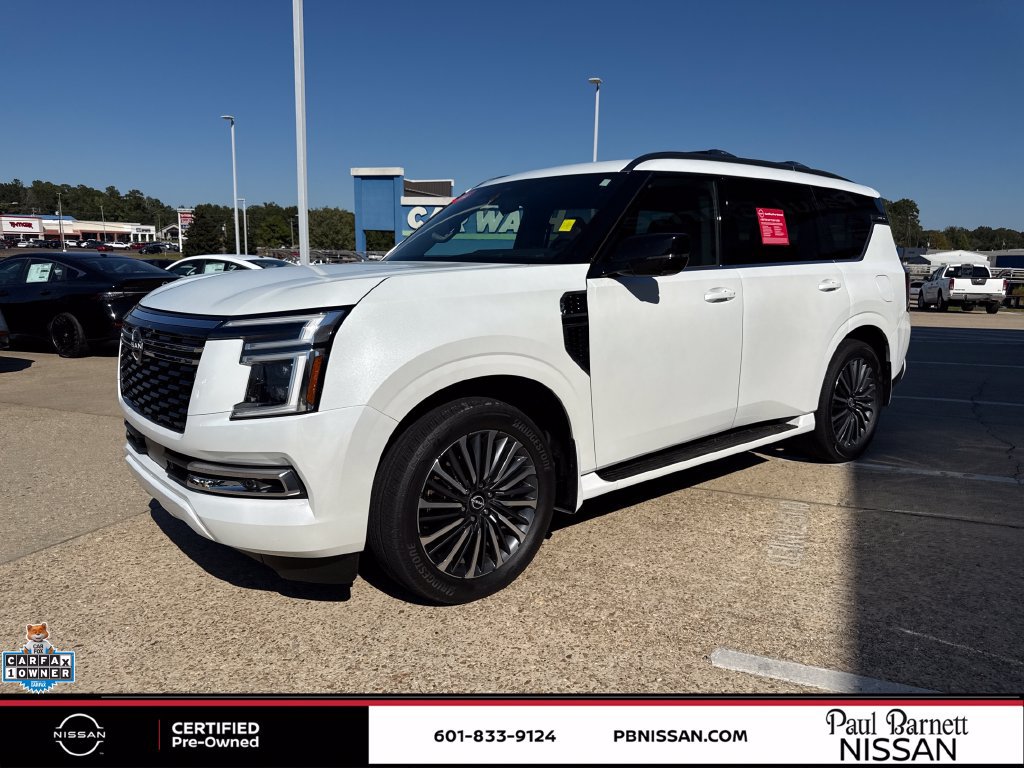 Certified 2025 Nissan Armada Platinum Reserve AWD/4WD image 7