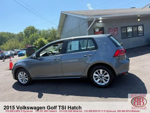 Used 2015 Volkswagen Golf S FWD image 5