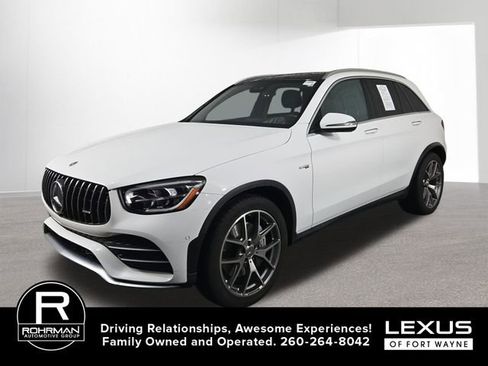 Used 2022 Mercedes-Benz GLC 43 AMG 4MATIC image 1