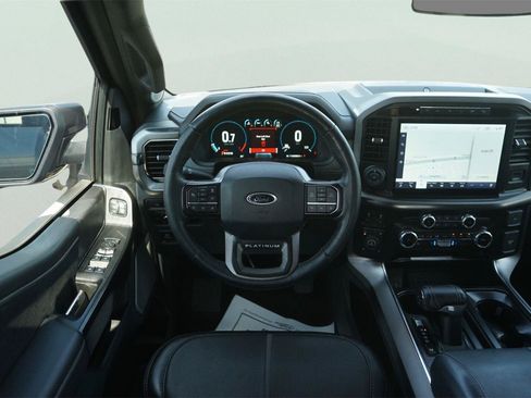 Used 2023 Ford F150 Platinum w/ Equipment Group 701A High AWD/4WD image 22