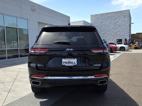 Certified 2023 Jeep Grand Cherokee Overland w/ Luxury Tech Group IV AWD/4WD image 4