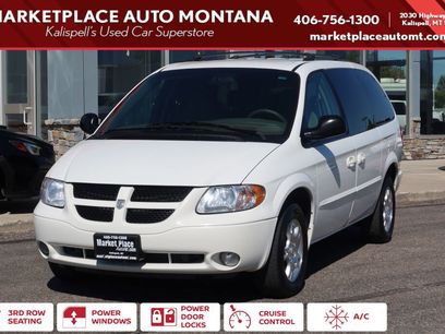 Used 2002 Dodge Grand Caravan Sport