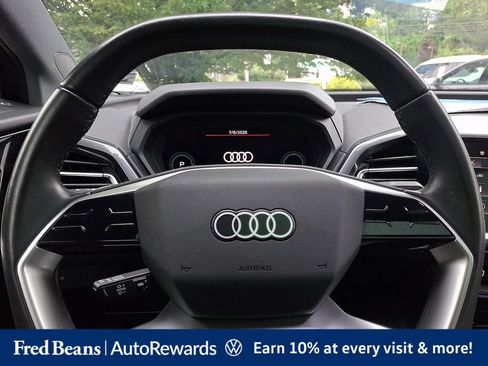 Used 2022 Audi Q4 e-tron Premium Plus w/ Premium Plus AWD/4WD image 26