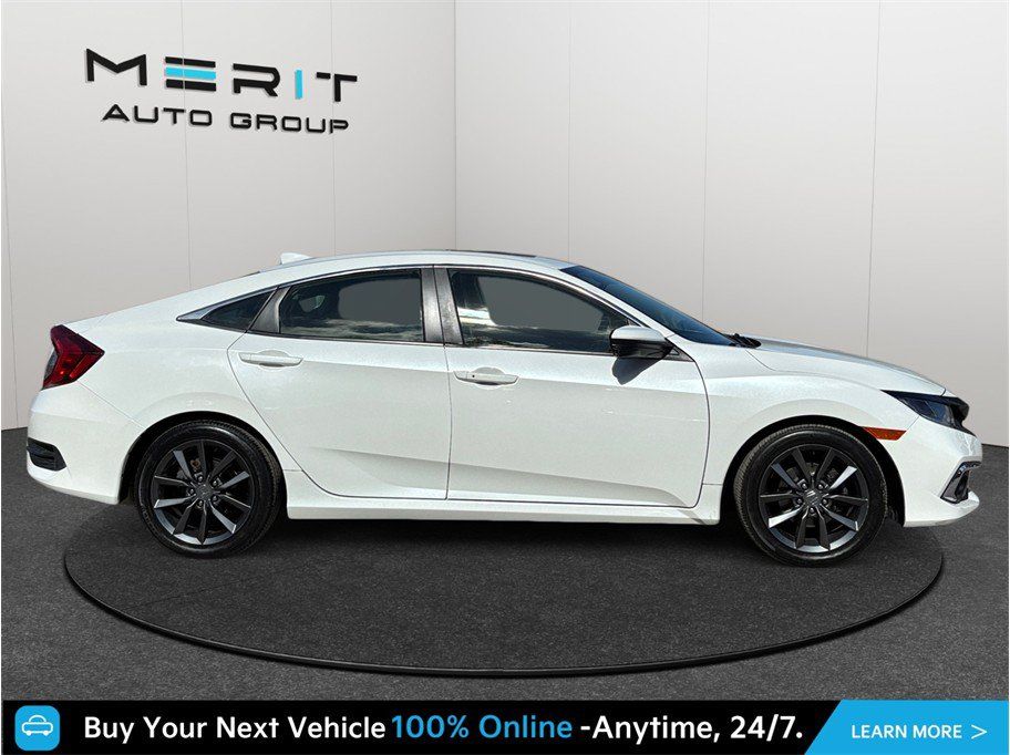 Used 2019 Honda Civic EX-L image 10