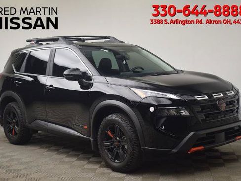 Certified 2025 Nissan Rogue SV w/ Rock Creek Premium Package AWD/4WD image 1