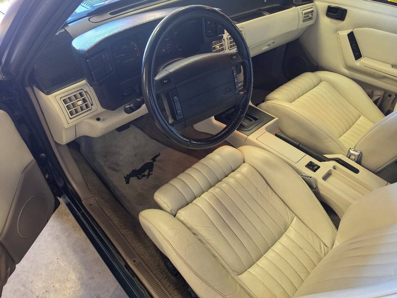 Used 1990 Ford Mustang LX RWD image 14