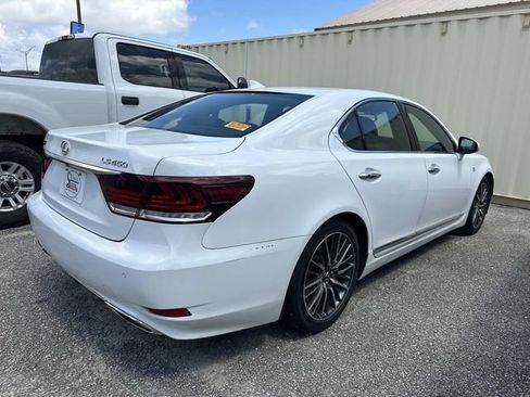 Used 2016 Lexus LS 460 w/ F Sport Package RWD image 5