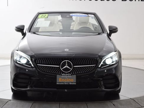 Used 2022 Mercedes-Benz C 300 Cabriolet image 9