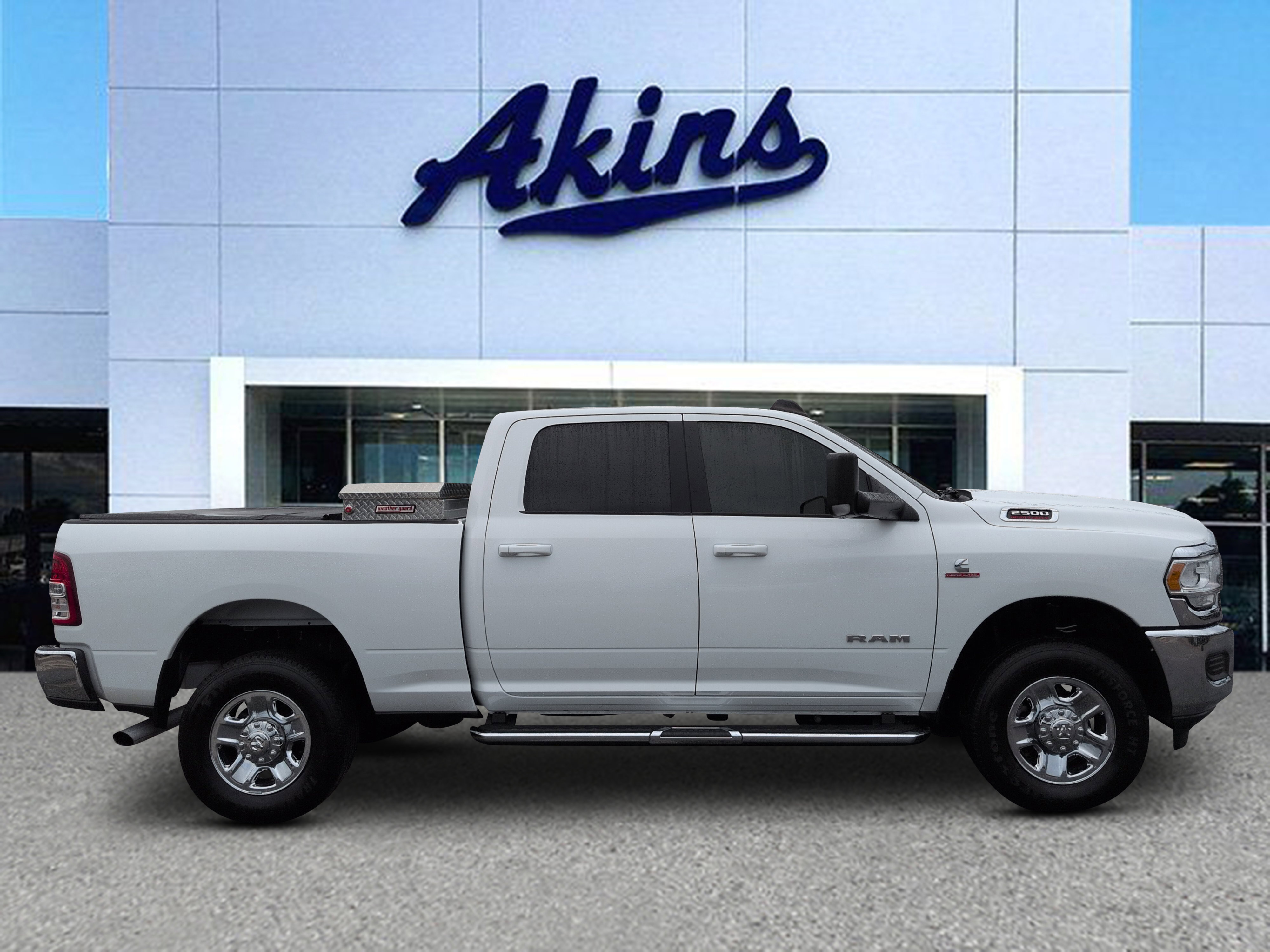 Certified 2022 RAM 2500 Big Horn AWD/4WD image 1