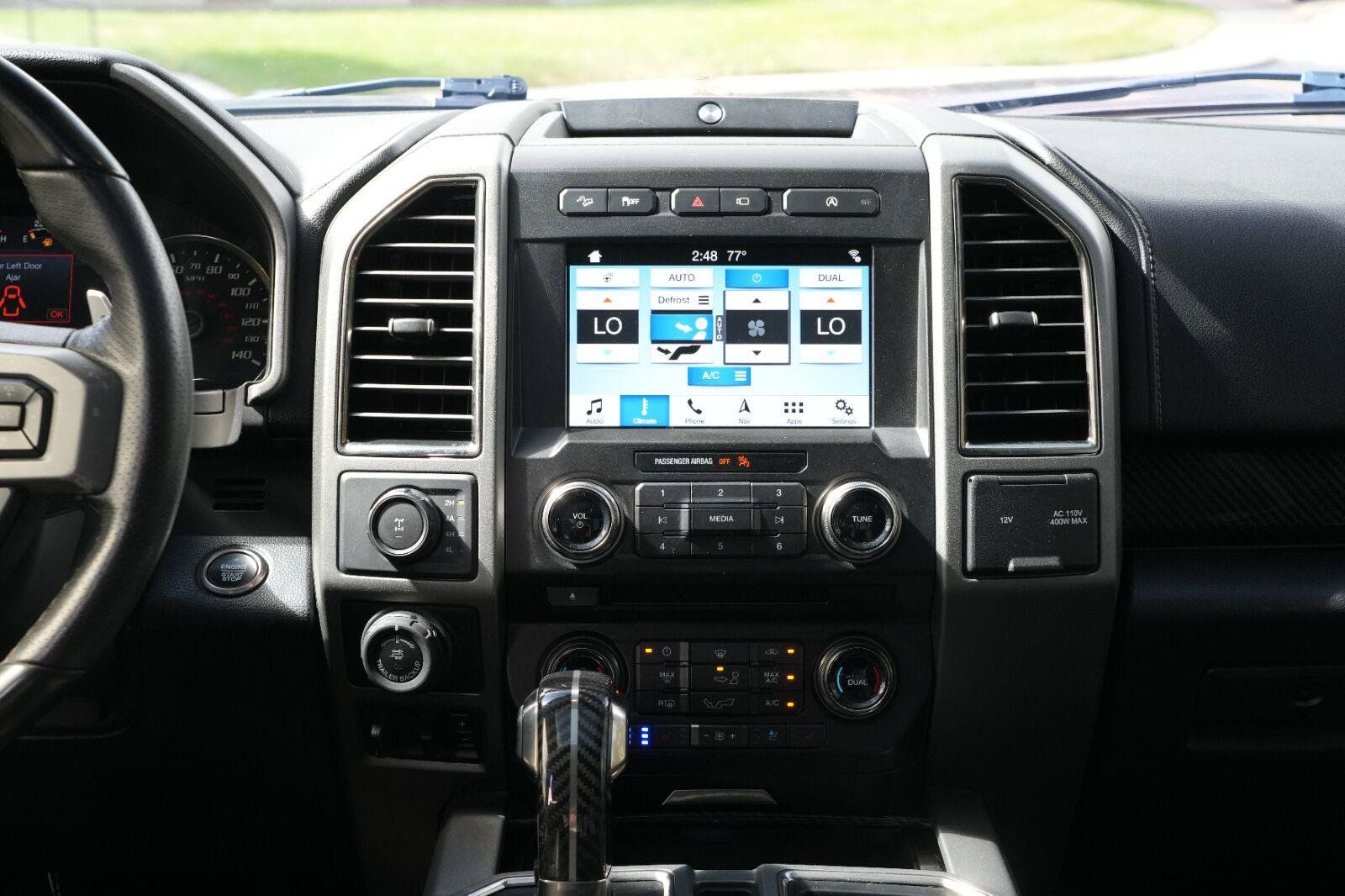 Used 2018 Ford F150 Raptor w/ Equipment Group 802A Luxury AWD/4WD image 22