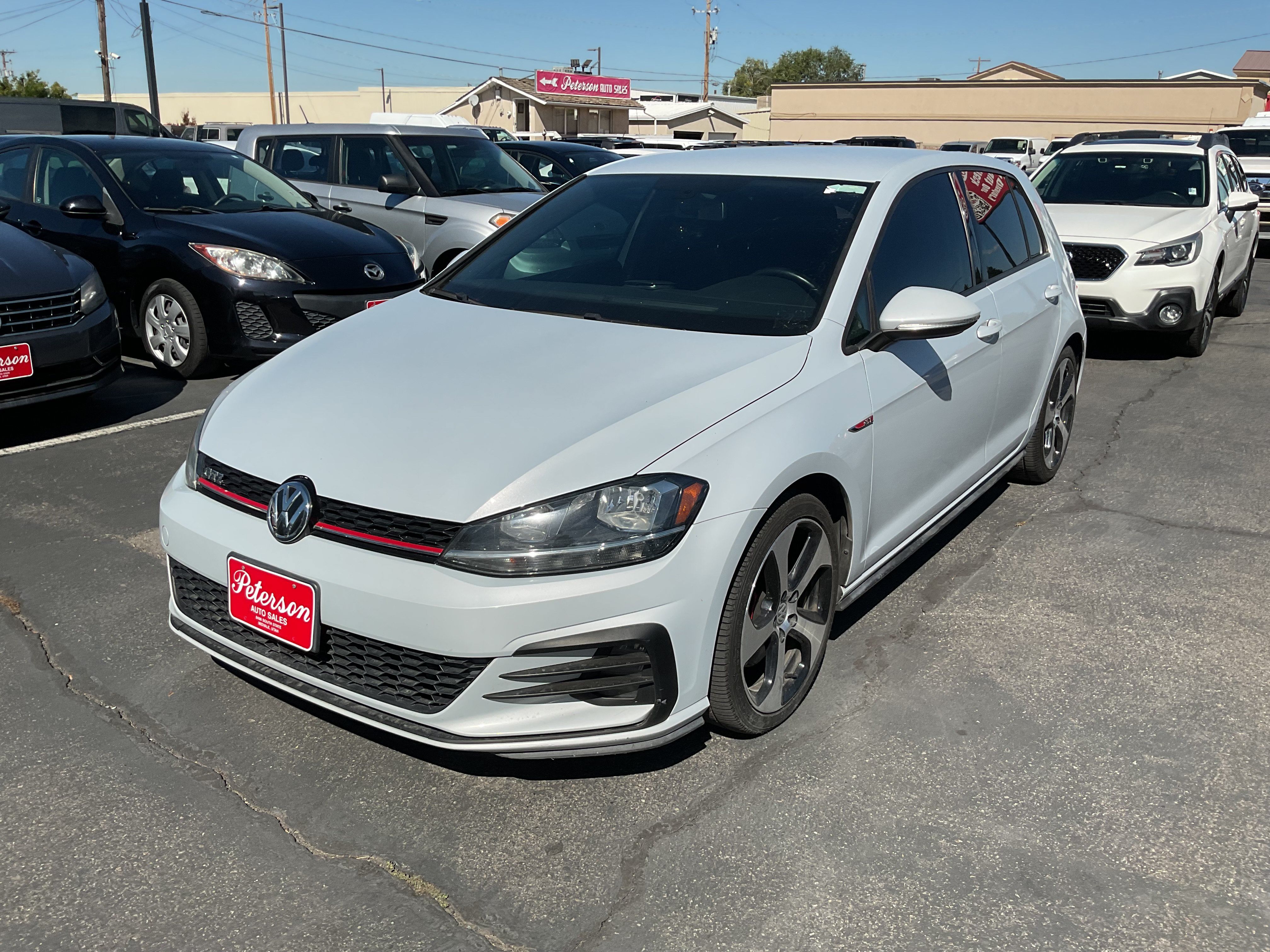 Used 2018 Volkswagen GTI S FWD image 2
