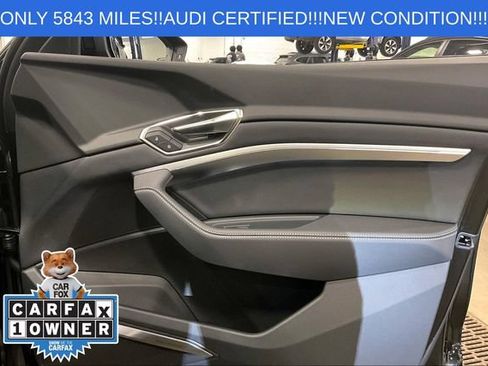 Used 2024 Audi Q8 e-tron Premium Plus w/ Premium Plus Package AWD/4WD image 24