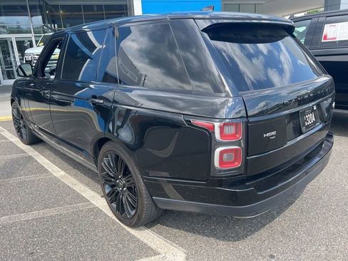 Used 2021 Land Rover Range Rover P525 Westminster Edition LWB AWD/4WD image 12
