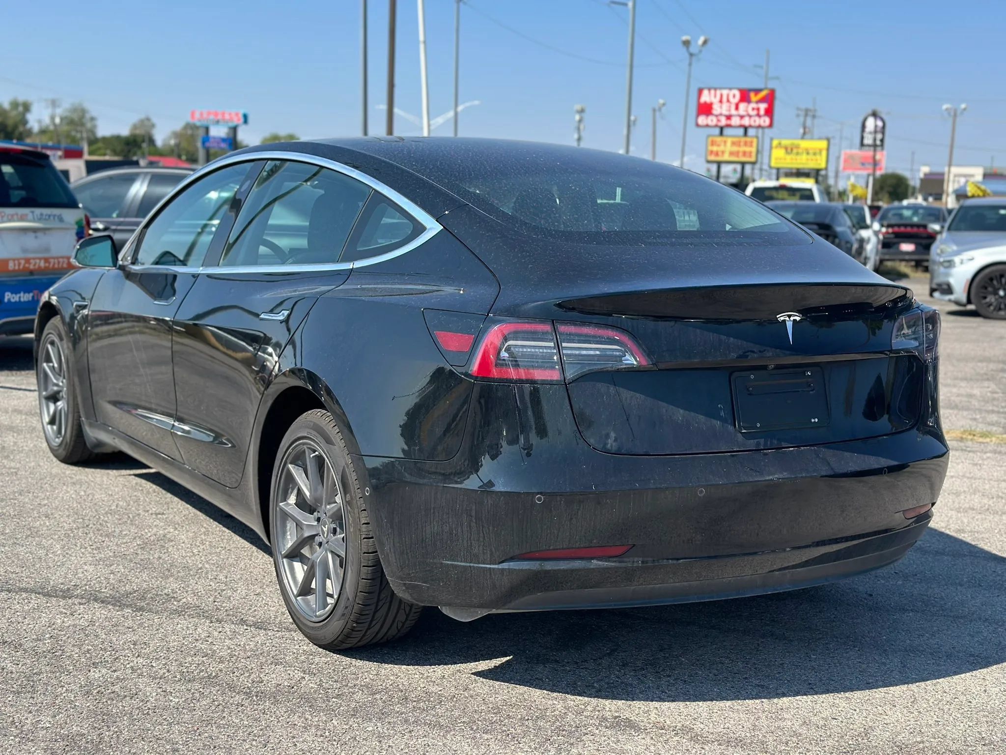 Used 2020 Tesla Model 3 Standard Range Plus RWD image 8