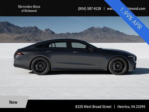 New 2025 Mercedes-Benz AMG GT 53 image 2