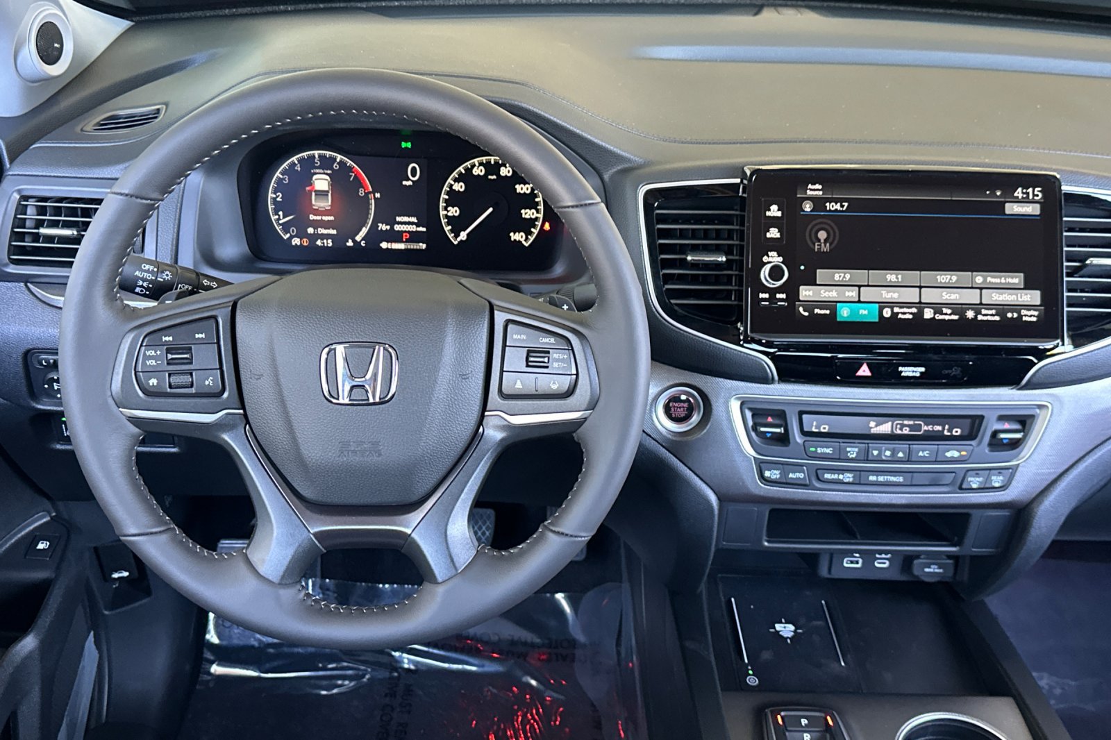 New 2025 Honda Ridgeline Sport image 11