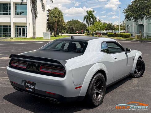 Used 2022 Dodge Challenger SRT Super Stock RWD image 62