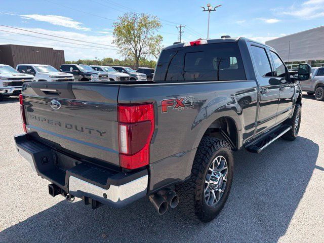 Used 2020 Ford F250 Lariat w/ Lariat Ultimate Package AWD/4WD image 5