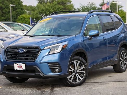Certified 2024 Subaru Forester Limited w/ Pop Package 2 AWD/4WD image 21