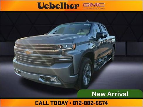 Used 2019 Chevrolet Silverado 1500 High Country w/ Z71 Off-Road Package image 1