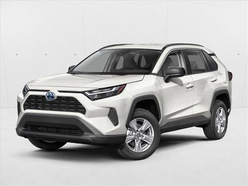 Certified 2025 Toyota RAV4 LE AWD/4WD image 1