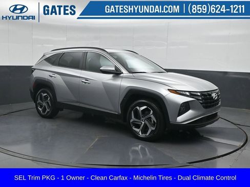 Certified 2023 Hyundai Tucson SEL w/ Convenience Package AWD/4WD image 4