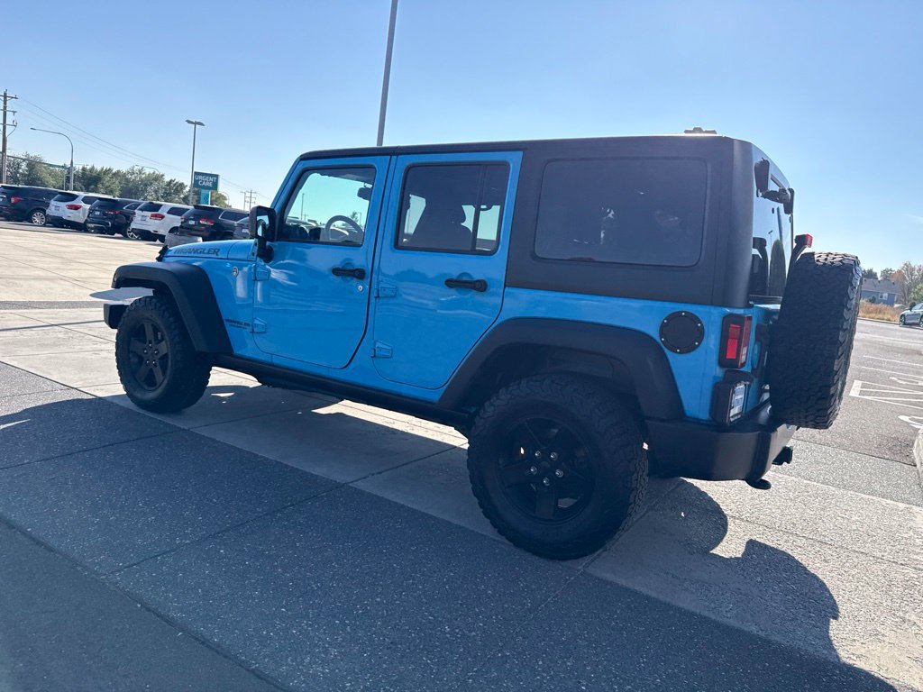 Used 2017 Jeep Wrangler Unlimited Sport AWD/4WD image 9