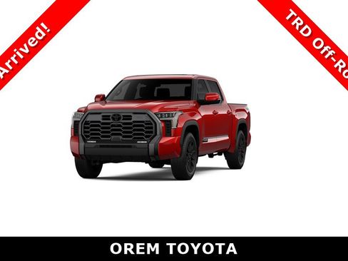 New 2026 Toyota Tundra Platinum w/ TRD Off-Road Package AWD/4WD image 33