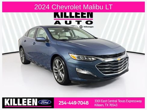 Used 2024 Chevrolet Malibu LT FWD image 1